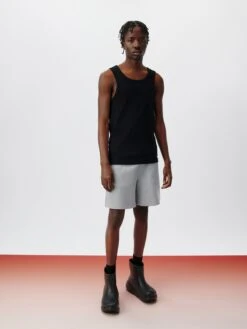 Débardeurs T-Shirt Finn Homme Noir -F4NT4STIC Soldes 8bdc0cafcebdf053bb30ac7abd8592f6