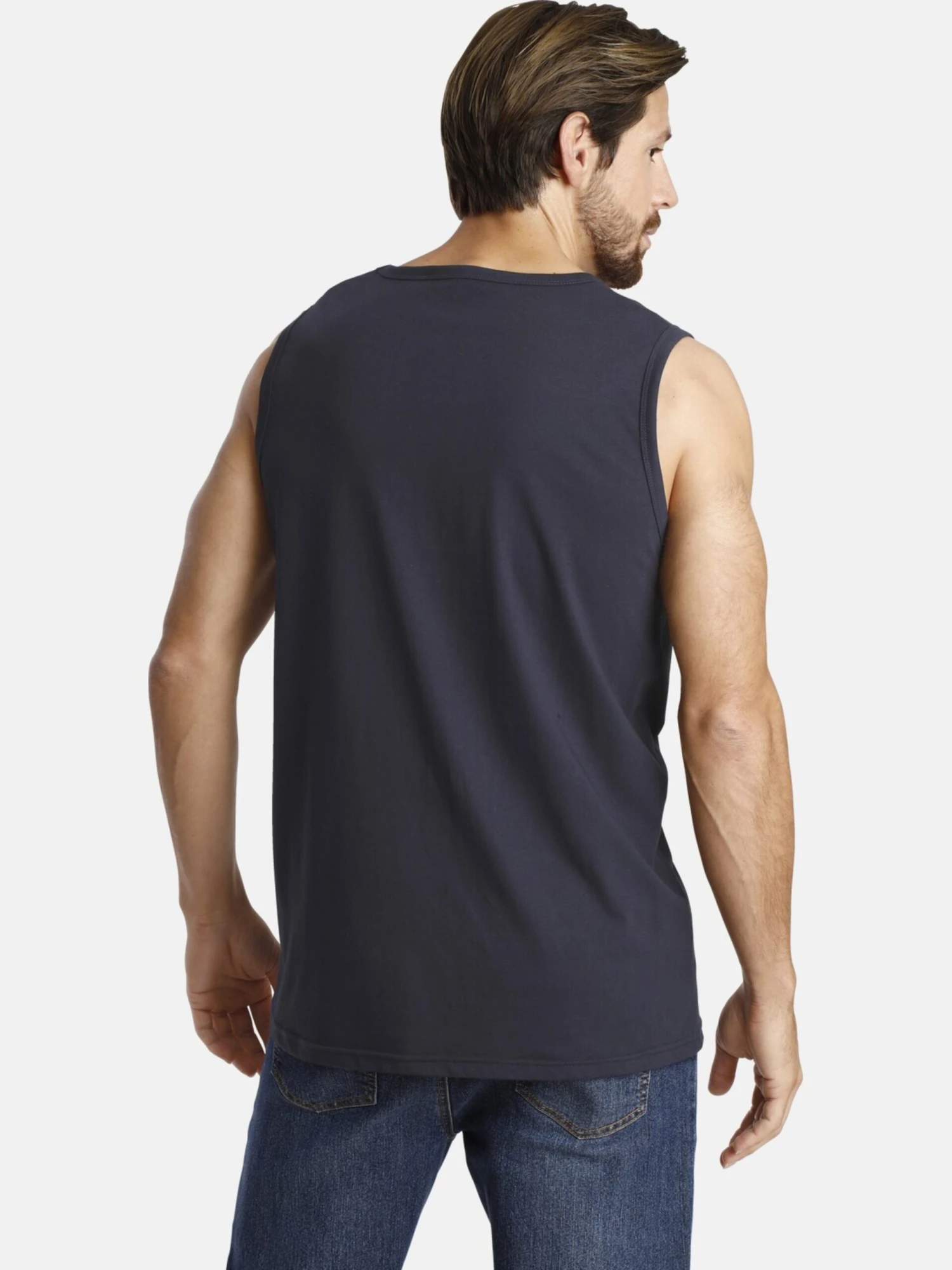 Débardeurs T-Shirt Beute Homme Bleu 5 Débardeurs T-Shirt Beute Homme Bleu – Image 3