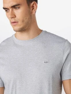 Michael Kors T-shirts Coupe Regular T-Shirt Sleek Homme Gris Chiné -F4NT4STIC Soldes 8d4206994b2f50bfdfa6f6cf9e0eb8f5