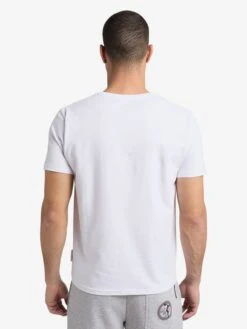 CARLO COLUCCI T-shirts T-Shirt De Petris Homme Blanc -F4NT4STIC Soldes 8dbaa74f82575f9c3bd048e8ec193900