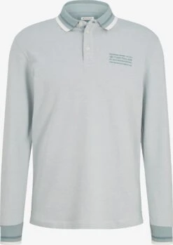 Tom Tailor T-shirts à Manches Longues T-Shirt Homme Bleu Pastel