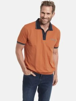 Polos T-Shirt Rul Homme Orange -F4NT4STIC Soldes 8f6effeec2493c1127244b800dc1d899