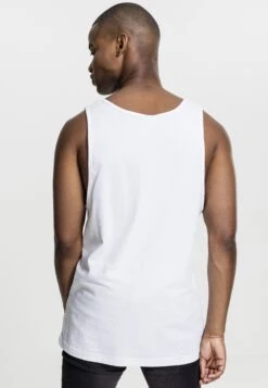 URBAN CLASSICS Débardeurs T-Shirt Big Tank Homme Blanc -F4NT4STIC Soldes 8fd290b8a616ab1b31ea957333286f1e