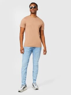 T-shirts T-Shirt Homme Noisette 11 T-shirts T-Shirt Homme Noisette -F4NT4STIC Soldes 903b07f795ab3353527446bee7d5f561