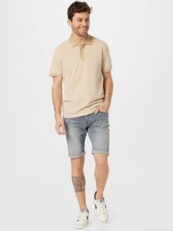 Jack & Jones Polos Coupe Regular T-Shirt Win Homme Beige / Sable -F4NT4STIC Soldes 90c7575471db3eeef13f24701faf83d3