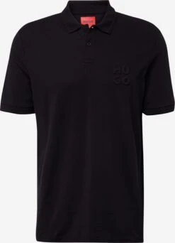 Hugo Polos T-Shirt Drouts Homme Noir
