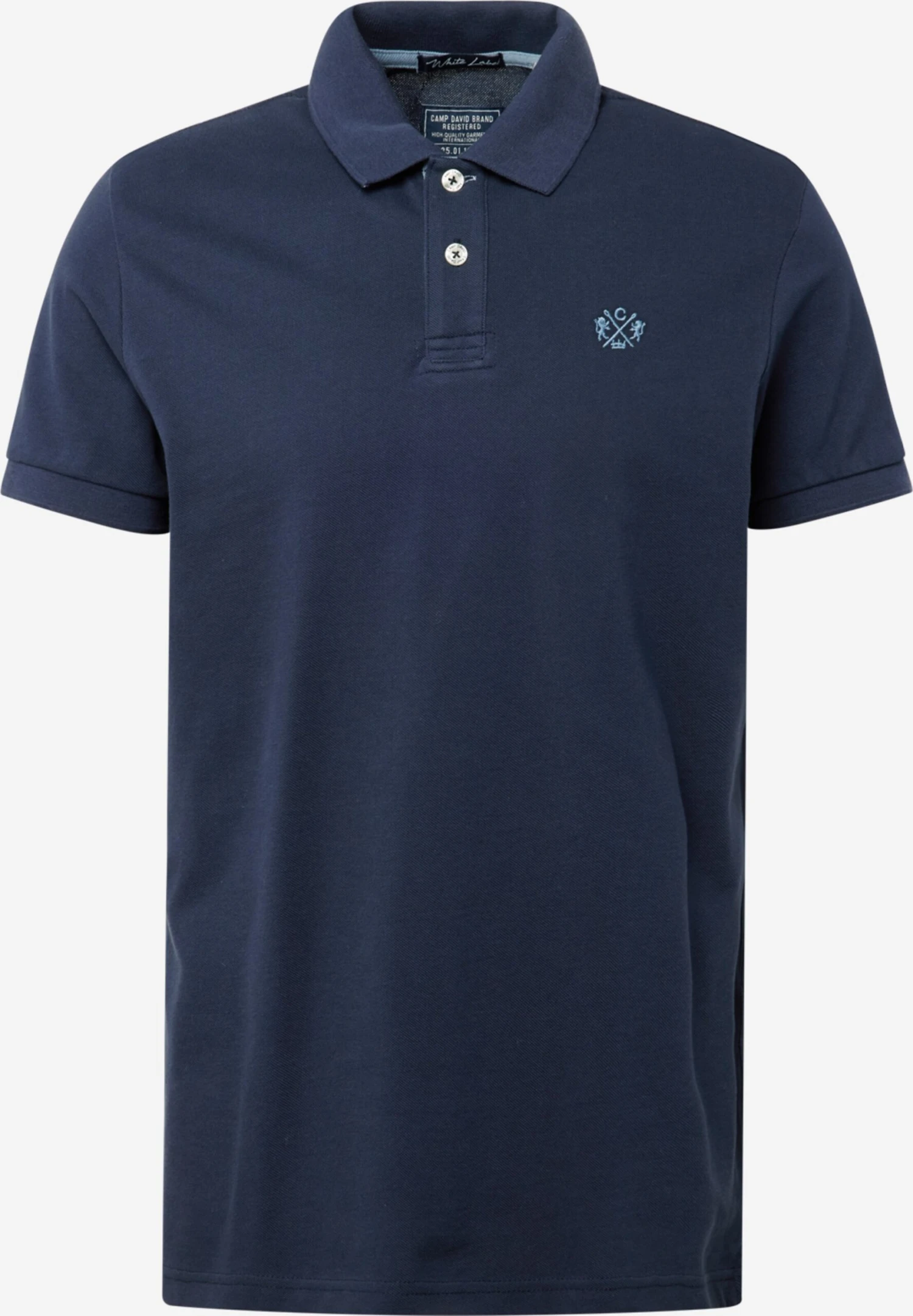 Camp David Polos T-Shirt Homme Bleu / Bleu Marine 3 Camp David Polos T-Shirt Homme Bleu / Bleu Marine