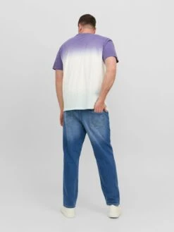 T-shirts T-Shirt Homme Violet -F4NT4STIC Soldes 956019e12af01879eb16be9b764b76b0