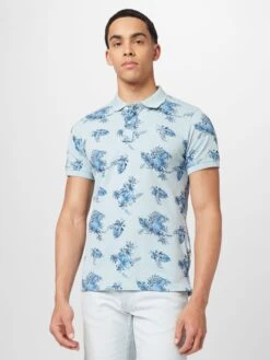 Blend Polos T-Shirt Homme Bleu / Bleu-gris / Bleu Clair 9 Blend Polos T-Shirt Homme Bleu / Bleu-gris / Bleu Clair -F4NT4STIC Soldes 95702b452dd4879fe20fef26a5b3647e