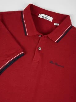 Ben Sherman Polos T-Shirt Homme Rouge -F4NT4STIC Soldes 9615e1b1ee507c8b4f7988f7f8b13da0
