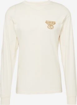 Vans T-shirts à Manches Longues T-Shirt MAKING PEACE Homme Blanc