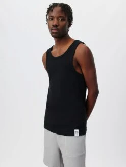 Débardeurs T-Shirt Finn Homme Noir -F4NT4STIC Soldes 9705347f117cd9775c08d448048ce07c