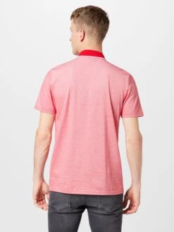 BOSS ORANGE Polos T-Shirt Oxford Homme Rouge -F4NT4STIC Soldes 98043ac75dced539f895ef5cd7b143e1