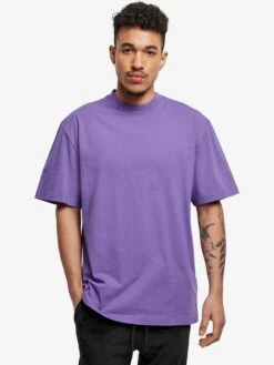 T-shirts T-Shirt Homme Violet Clair -F4NT4STIC Soldes 9918c42ad77b34c56f29552dc9a590d8