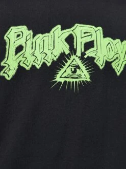 T-shirts à Manches Longues T-Shirt Pink Floyd Vibrant Homme Noir -F4NT4STIC Soldes 993eb1066a88e4299bf5ae9882ace4cb