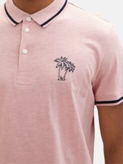 Tom Tailor Polos T-Shirt Homme Rose Ancienne -F4NT4STIC Soldes 9982da7a5054fce398632c76ce038ba9