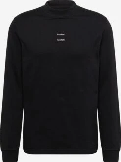 SAMSØE SAMSØE T-shirts à Manches Longues T-Shirt SAMER Homme Noir