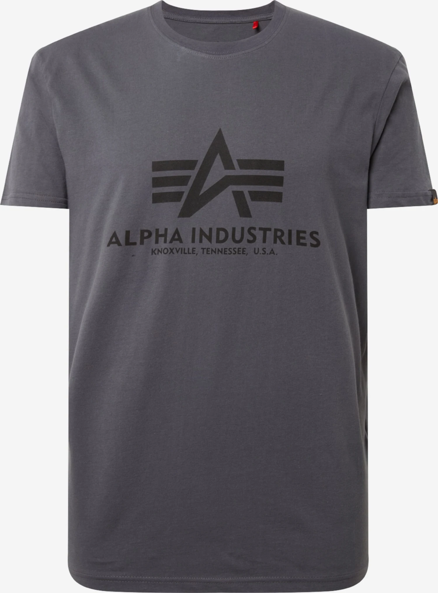 Alpha Industries T-shirts T-Shirt Homme Gris Foncé