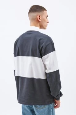 Dr. Denim T-shirts à Manches Longues T-Shirt Reno Rugby Homme Graphite -F4NT4STIC Soldes 9b06824bfb2688b1262b44c7bafa0a41