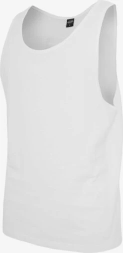 URBAN CLASSICS Débardeurs T-Shirt Big Tank Homme Blanc