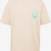 Topman T-shirts à Manches Longues T-Shirt Homme Nude