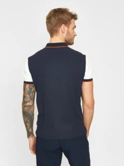 Polos T-Shirt Canfield Homme Marine -F4NT4STIC Soldes 9d2059425eec4449b1fc0e96895dbebd