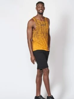 Koroshi Débardeurs T-Shirt Homme Jaune -F4NT4STIC Soldes 9d37d8f3d1ae47bddcb57bdb0ea982e0