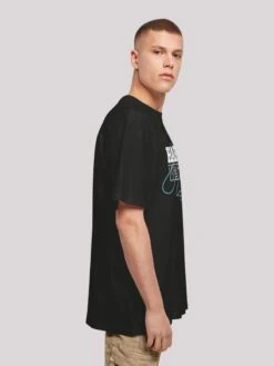 F4NT4STIC T-shirts T-Shirt Animal Galore Homme Noir -F4NT4STIC Soldes 9d85c7b82a734620648465d9e34cba2c