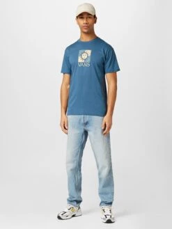 Vans T-shirts T-Shirt Homme Bleu -F4NT4STIC Soldes 9dac03591d58ef9c4d4c0b993ca70bf6
