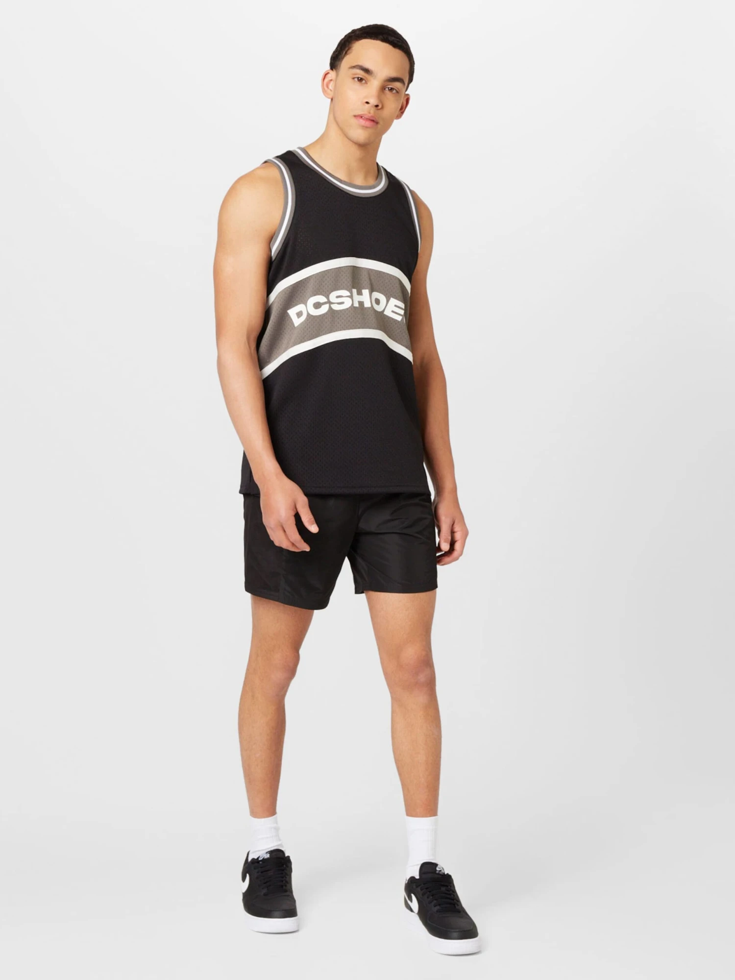 DC SHOES Débardeurs T-Shirt PASTIME Homme Noir 7 DC SHOES Débardeurs T-Shirt PASTIME Homme Noir – Image 5