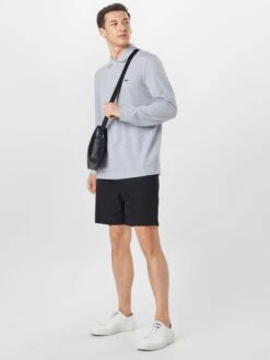 Lacoste T-shirts à Manches Longues T-Shirt Homme Gris Argenté -F4NT4STIC Soldes 9fedd2324c1395faf7bcfce94ae4eb97