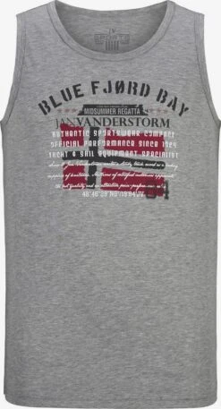 Débardeurs T-Shirt Olof Homme Gris