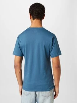 Vans T-shirts T-Shirt Homme Bleu -F4NT4STIC Soldes a0e64b86a5eab7ae66422d73618ea402