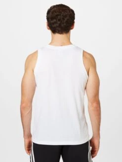 Adidas Originals Débardeurs T-Shirt Trefoil Homme Blanc -F4NT4STIC Soldes a1b195287bfd6fc25576453225878a1f