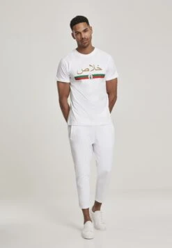 Mister Tee T-shirts T-Shirt Khalas Homme Blanc 13 Mister Tee T-shirts T-Shirt Khalas Homme Blanc -F4NT4STIC Soldes a25d7deb08c45baaac5021211a7da869