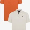 Polos T-Shirt TAO Homme écru / Orange -F4NT4STIC Soldes a285acf9680ed2a6c3dc3d414015bea7