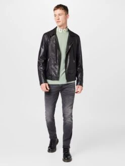 Hugo T-shirts à Manches Longues T-Shirt Dardini Homme Vert Pastel -F4NT4STIC Soldes a2a9c7501c98b40c17521ff0bc74290f