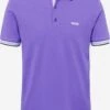 Boss Green Polos T-Shirt Paddy Homme Violet