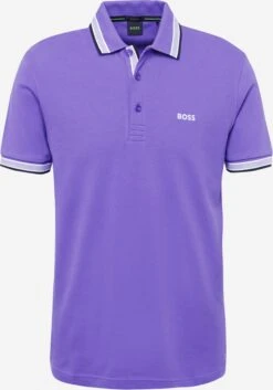 Boss Green Polos T-Shirt Paddy Homme Violet