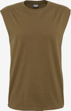 URBAN CLASSICS Débardeurs T-Shirt Homme Olive