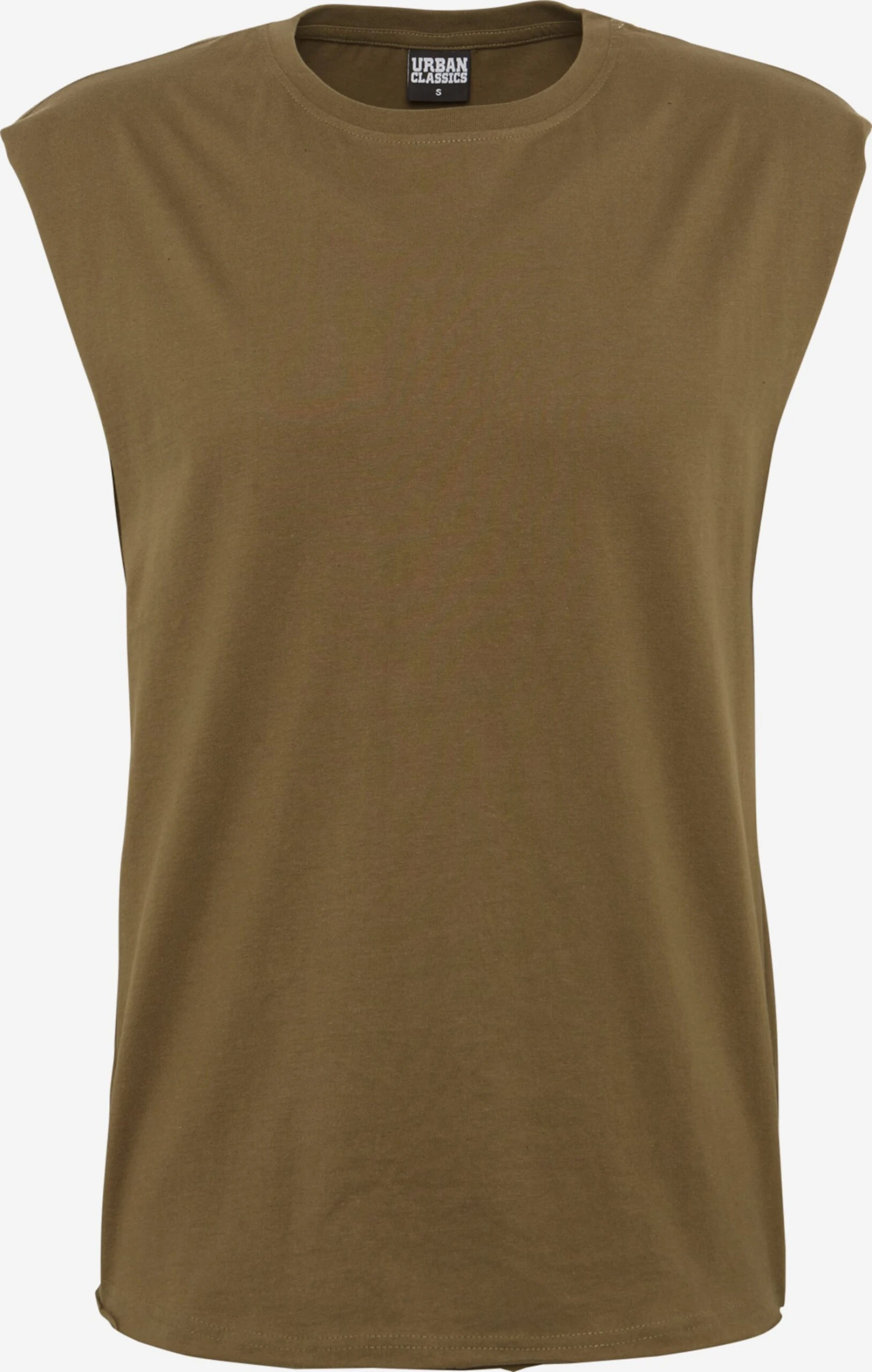 URBAN CLASSICS Débardeurs T-Shirt Homme Olive 3 URBAN CLASSICS Débardeurs T-Shirt Homme Olive