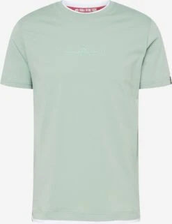 Alpha Industries T-shirts T-Shirt Homme Menthe