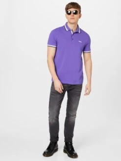 Boss Green Polos T-Shirt Paddy Homme Violet -F4NT4STIC Soldes a436ef4fe682c90162c2c0ddf80a4ea1
