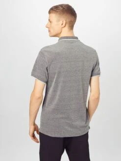 Blend Polos T-Shirt Nate Homme Gris Foncé -F4NT4STIC Soldes a542f3eeadb47dce34d3f1f3b4ff506e