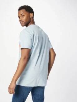 Blend T-shirts T-Shirt Homme Bleu Marine / Bleu Pastel / Bleu Clair -F4NT4STIC Soldes a583477a3a197c9c2bedd63dffc17c14