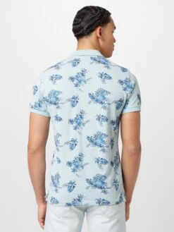 Blend Polos T-Shirt Homme Bleu / Bleu-gris / Bleu Clair 10 Blend Polos T-Shirt Homme Bleu / Bleu-gris / Bleu Clair -F4NT4STIC Soldes a66b55e52a78f4df07cba9c90e35ae9b