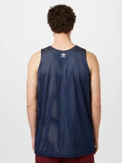 Adidas Originals Débardeurs T-Shirt Homme Bleu Foncé -F4NT4STIC Soldes a6d795dd694ba11afb8013c8b764ff58