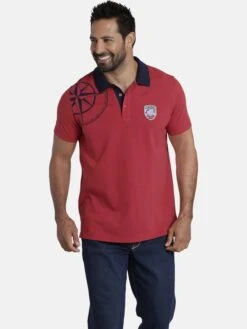 Polos T-Shirt Ering Homme Rouge -F4NT4STIC Soldes a7785d5ecdb2b1af118ea63560599921