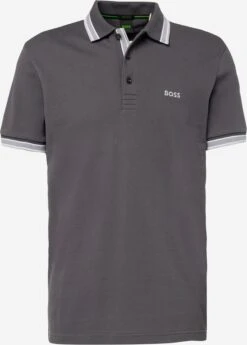 Boss Green Polos T-Shirt Paddy Homme Gris / Gris Clair / Gris Foncé