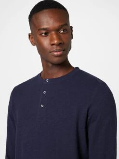 S.Oliver T-shirts à Manches Longues T-Shirt Homme Bleu Marine -F4NT4STIC Soldes a912ed26b25b0c406c0b7725109fa86b